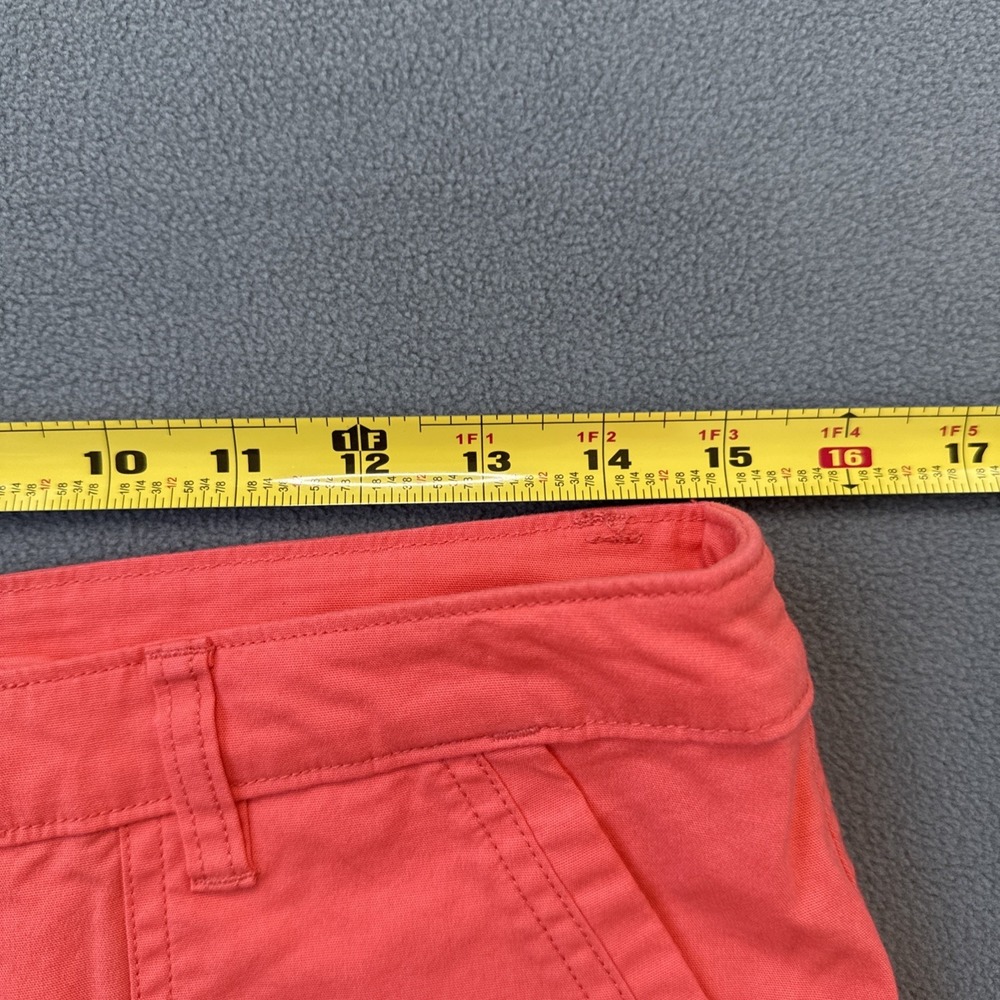 Patagonia Shorts Womens 6 Carve Coral Stretch‎ All-Wear Shorts 4" Low Rise NWT - Picture 6 of 11
